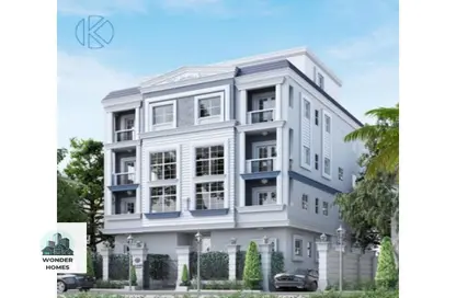 Apartment - 3 Bedrooms - 3 Bathrooms for sale in North House - The 5th Settlement - New Cairo City - Cairo