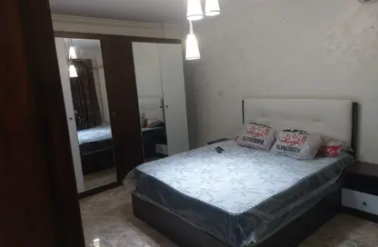 Apartment - 3 Bedrooms - 2 Bathrooms for rent in Abou Hanifa Al Noaman St. - Rehab City First Phase - Al Rehab - New Cairo City - Cairo