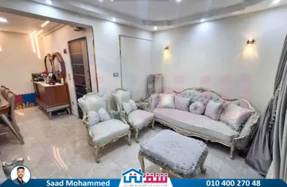 Apartment - 2 Bedrooms - 1 Bathroom for sale in Mahmoud Al Essawy St. - Sidi Beshr - Hay Awal El Montazah - Alexandria