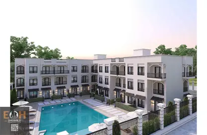 Apartment - 1 Bedroom - 1 Bathroom for sale in Al Ahyaa District - Hurghada - Red Sea