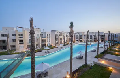 Apartment - 3 Bedrooms - 3 Bathrooms for sale in Mangroovy Residence - El Gouna - Hurghada - Red Sea