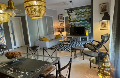 Apartment - 2 Bedrooms - 2 Bathrooms for rent in Palm Parks   Palm Hills - South Dahshur Link - 6 October City - Giza