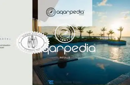 Chalet - 2 Bedrooms - 2 Bathrooms for sale in Plage - Sidi Abdel Rahman - North Coast