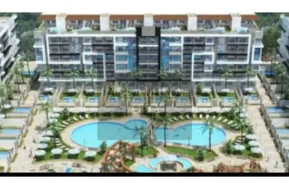 Apartment - 2 Bedrooms - 2 Bathrooms for sale in Kardia - New Capital Compounds - New Capital City - Cairo