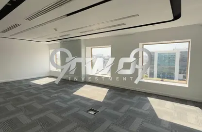 Office Space - Studio for rent in Bank Center Street - South Teseen St. - The 5th Settlement - New Cairo City - Cairo