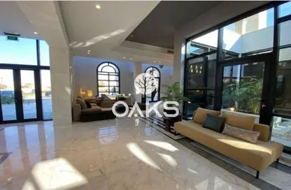Office Space - Studio - 1 Bathroom for sale in Swan Lake Residence - 5th Settlement Compounds - The 5th Settlement - New Cairo City - Cairo