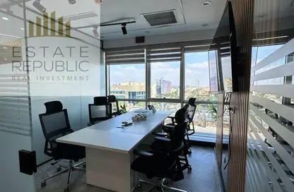 مساحات مكتبية - استوديو - 3 حمامات للايجار في نورث بلاس مول - شارع التسعين الشمالي - التجمع الخامس - مدينة القاهرة الجديدة - القاهرة