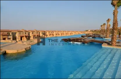 شاليه - 2 غرف نوم - 1 حمام للبيع في تلال السخنة - العين السخنة - السويس