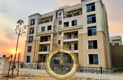 Apartment - 3 Bedrooms - 2 Bathrooms for sale in Sarai - Mostakbal City Compounds - Mostakbal City - Future City - Cairo