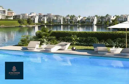 Duplex - 3 Bedrooms - 4 Bathrooms for sale in Vinci - New Capital Compounds - New Capital City - Cairo