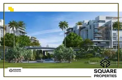 Apartment - 2 Bedrooms - 2 Bathrooms for sale in Mountain View iCity October - 6 October Compounds - 6 October City - Giza