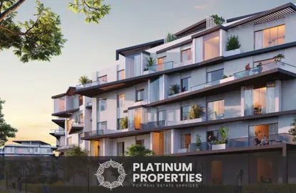 Duplex - 4 Bedrooms - 4 Bathrooms for sale in V Residences - New Cairo City - Cairo