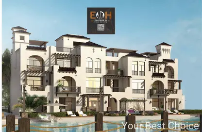 Apartment - 3 Bedrooms - 1 Bathroom for sale in Sahl Hasheesh Resort - Sahl Hasheesh - Hurghada - Red Sea