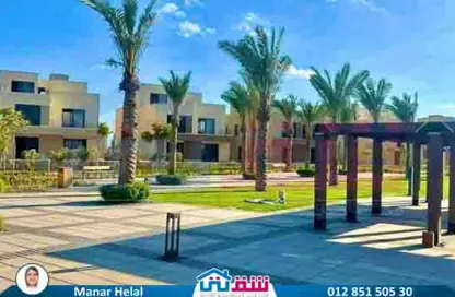 Villa - 5 Bedrooms - 3 Bathrooms for sale in Palm Hills - Alexandria Compounds - Alexandria