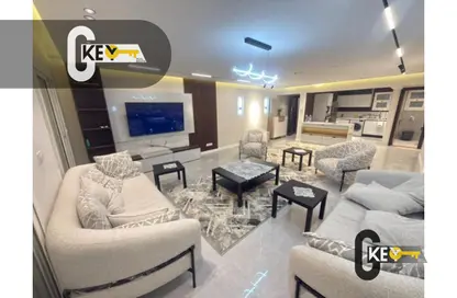 Apartment - 3 Bedrooms - 2 Bathrooms for rent in El Rehab Extension - Al Rehab - New Cairo City - Cairo