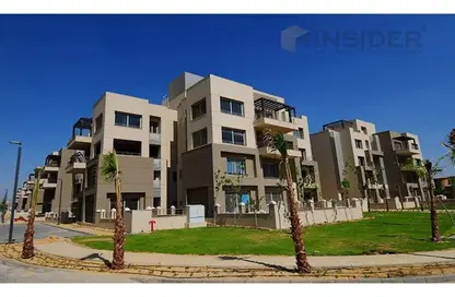شقة - 2 غرف نوم - 2 حمامات للبيع في ذا فيلدج - المستثمرين الجنوبية - مدينة القاهرة الجديدة - القاهرة