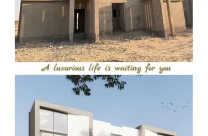 Villa - 4 Bedrooms - 4 Bathrooms for sale in Nyoum October - Northern Expansions - 6 October City - Giza