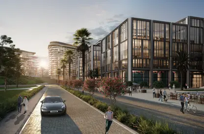 Office Space - Studio - 2 Bathrooms for sale in Park St. - 26th of July Corridor - Sheikh Zayed City - Giza