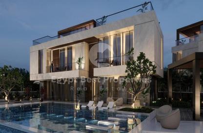 Villa - 5 Bedrooms - 4 Bathrooms for sale in The brooks - El Katameya Compounds - El Katameya - New Cairo City - Cairo