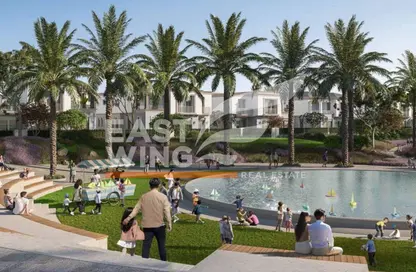 تاون هاوس - 3 غرف نوم - 3 حمامات للبيع في بيل فى - مدينة زايد الجديدة - الشيخ زايد - الجيزة