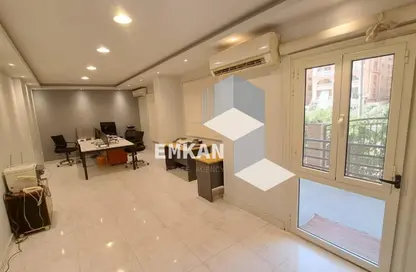 Office Space - Studio - 7+ Bathrooms for sale in Al Esraa St. - El Mearag City - Zahraa El Maadi - Hay El Maadi - Cairo
