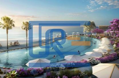 Chalet - 2 Bedrooms - 2 Bathrooms for sale in South Med - Qesm Ad Dabaah - North Coast