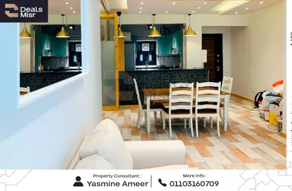 Apartment - 2 Bedrooms - 2 Bathrooms for sale in Omar Lotfy St.   Mahatet Al Raml Square - Raml Station - Hay Wasat - Alexandria