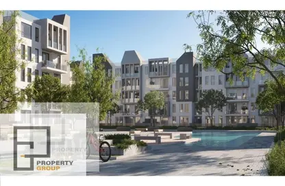 Apartment - 3 Bedrooms - 3 Bathrooms for sale in Rivers - New Zayed City - Sheikh Zayed City - Giza