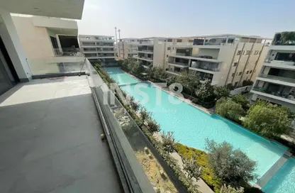 Apartment - 2 Bedrooms - 2 Bathrooms for rent in Lake View Residence - 5th Settlement Compounds - The 5th Settlement - New Cairo City - Cairo
