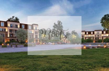 Duplex - 4 Bedrooms - 3 Bathrooms for sale in Sarai - Mostakbal City Compounds - Mostakbal City - Future City - Cairo