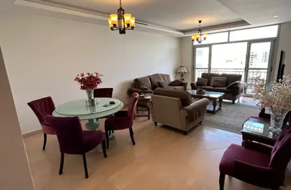 Apartment - 2 Bedrooms - 3 Bathrooms for rent in Cairo Festival City - North Investors Area - New Cairo City - Cairo