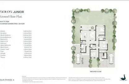 شاليه - 3 غرف نوم - 3 حمامات للبيع في سوان ليك الساحل الشمالي - قسم الضبعة - الساحل الشمالي