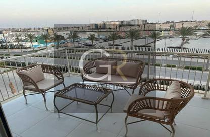 Apartment - 1 Bedroom - 2 Bathrooms for sale in Marassi - Sidi Abdel Rahman - North Coast