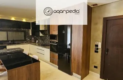 Apartment - 2 Bedrooms - 2 Bathrooms for rent in Lake View Residence - 5th Settlement Compounds - The 5th Settlement - New Cairo City - Cairo