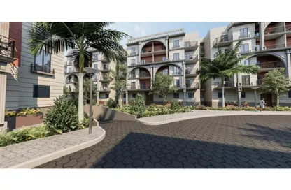 Apartment - 3 Bedrooms - 3 Bathrooms for sale in Italian Neighborhood Road - Hadayek October - 6 October City - Giza