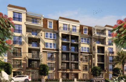 Apartment - 3 Bedrooms - 4 Bathrooms for sale in Sarai - Mostakbal City Compounds - Mostakbal City - Future City - Cairo