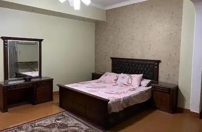 Apartment - 3 Bedrooms - 2 Bathrooms for rent in El Narges Buildings - Al Narges - New Cairo City - Cairo