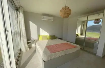 شاليه - 2 غرف نوم - 2 حمامات للبيع في هاسيندا ويست - راس الحكمة - الساحل الشمالي