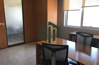 Office Space - Studio - 2 Bathrooms for rent in Bank Center Street - South Teseen St. - The 5th Settlement - New Cairo City - Cairo