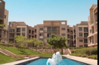 شقة - 3 غرف نوم - 3 حمامات للبيع في مون ريزيدنس - فيفث سكوير - التجمع الخامس - مدينة القاهرة الجديدة - القاهرة