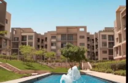 شقة - 3 غرف نوم - 3 حمامات للبيع في مون ريزيدنس - فيفث سكوير - التجمع الخامس - مدينة القاهرة الجديدة - القاهرة