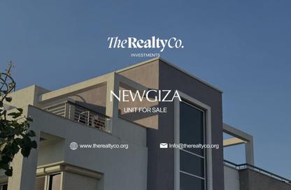 Villa - 6 Bedrooms - 6 Bathrooms for sale in New Giza - Cairo Alexandria Desert Road - 6 October City - Giza