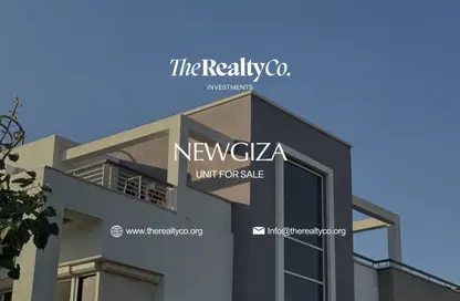 Villa - 6 Bedrooms - 6 Bathrooms for sale in New Giza - Cairo Alexandria Desert Road - 6 October City - Giza