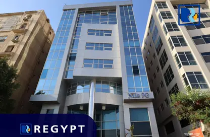 Office Space - Studio - 2 Bathrooms for rent in Al Laselky St. - El Laselky - New Maadi - Hay El Maadi - Cairo