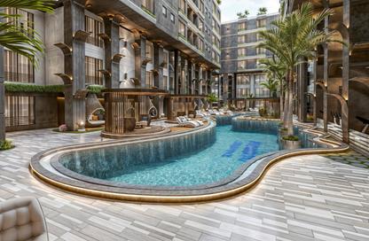 Apartment - 2 Bedrooms - 1 Bathroom for sale in Arabia Area - Hurghada - Red Sea