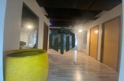 Office Space - Studio - 1 Bathroom for rent in Bank Center Street - South Teseen St. - The 5th Settlement - New Cairo City - Cairo