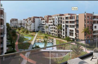 Apartment - 2 Bedrooms - 2 Bathrooms for sale in Green Revolution - Sheikh Zayed Compounds - Sheikh Zayed City - Giza