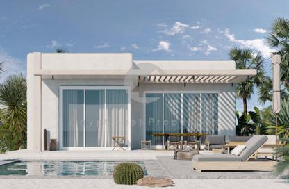 Villa - 4 Bedrooms - 4 Bathrooms for sale in Kamaran - Al Gouna - Hurghada - Red Sea