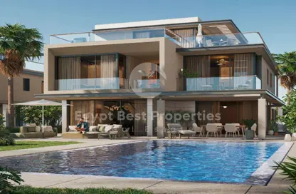 Villa - 5 Bedrooms - 5 Bathrooms for sale in Palm Hills New Cairo - 5th Settlement Compounds - The 5th Settlement - New Cairo City - Cairo Villa - 5 Bedrooms - 5 Bathrooms for sale in Palm Hills New Cairo - 5th Settlement Compounds - The 5th Settlement - New Cairo City - Cairo