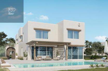 شاليه - غرفة نوم - 2 حمامات للبيع في هاسيندا وترز - قسم الضبعة - الساحل الشمالي